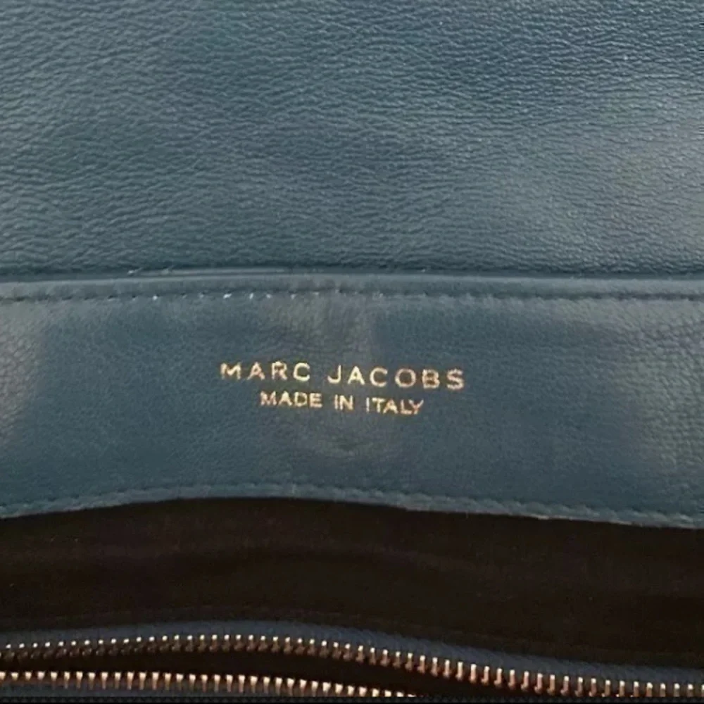 Marc Jacobs Leather Quilted Evening Shoulder Bag
